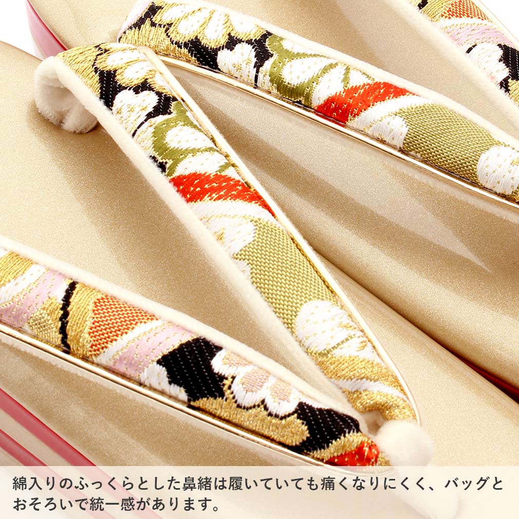 prima草履バッグセット