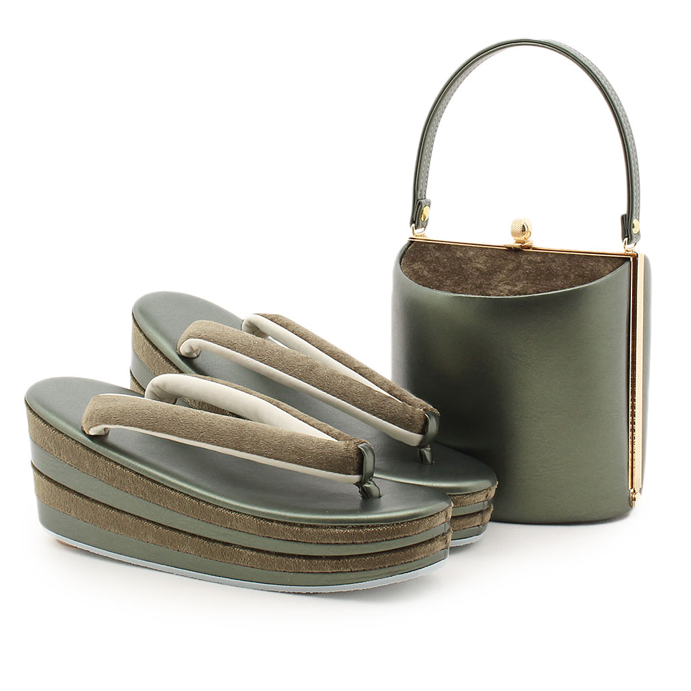 Kisste（キステ） 振袖 草履 バッグ セット 成人式 草履バッグセット