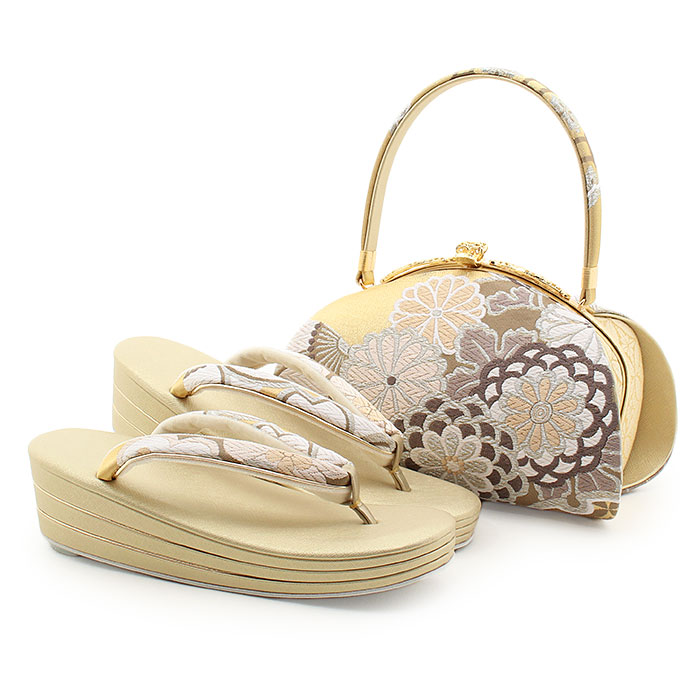 Kisste（キステ） 草履バッグセット 成人式 振袖用 世美庵 S M L LL