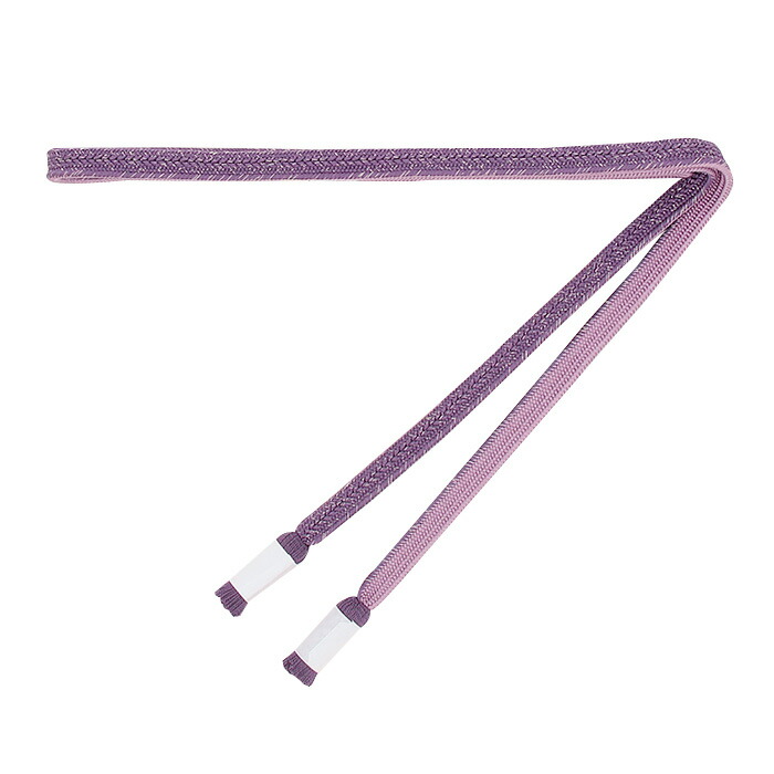 Kisste（キステ） 帯締め kissteオリジナル 全6色 苗色 青緑 薄黄 浅紫