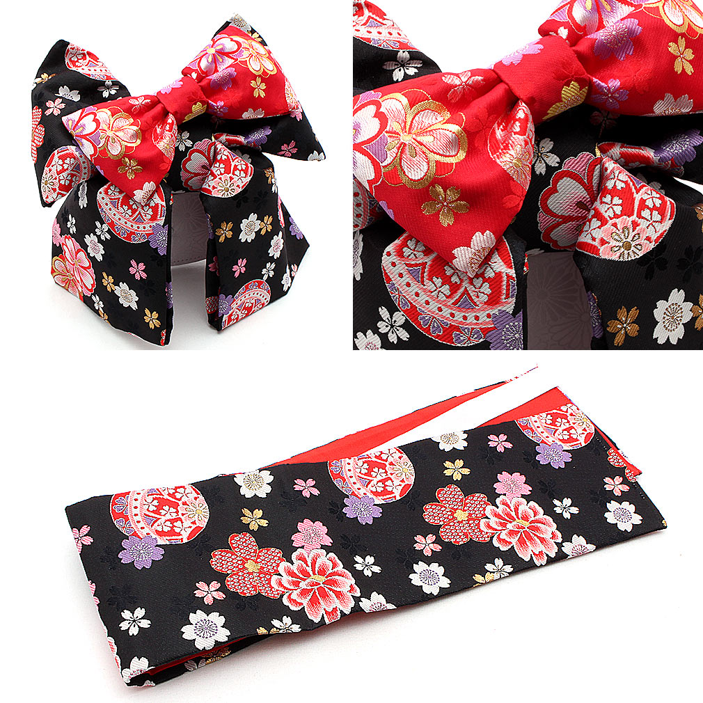 7歳の七五三に！可愛い結び帯