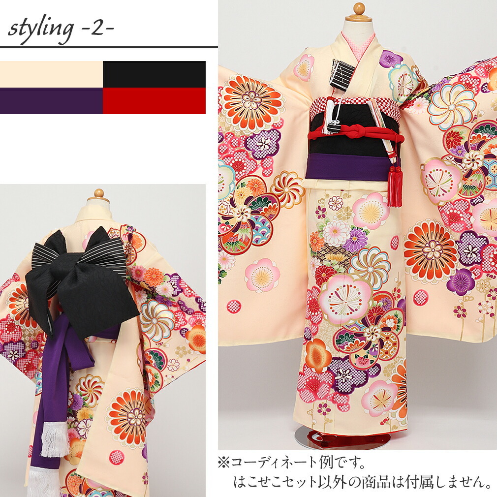 七五三筥迫セット　小物セット Amazon | きもの京香 七五三 筥迫セット はこせこセット 小物