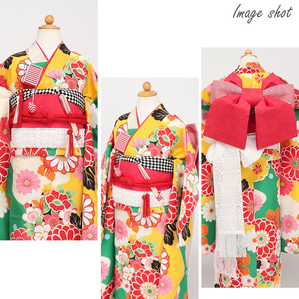 七五三　作り帯