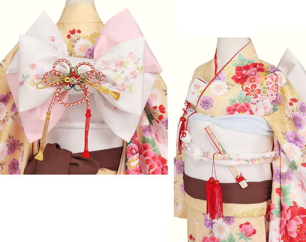 七五三　作り帯