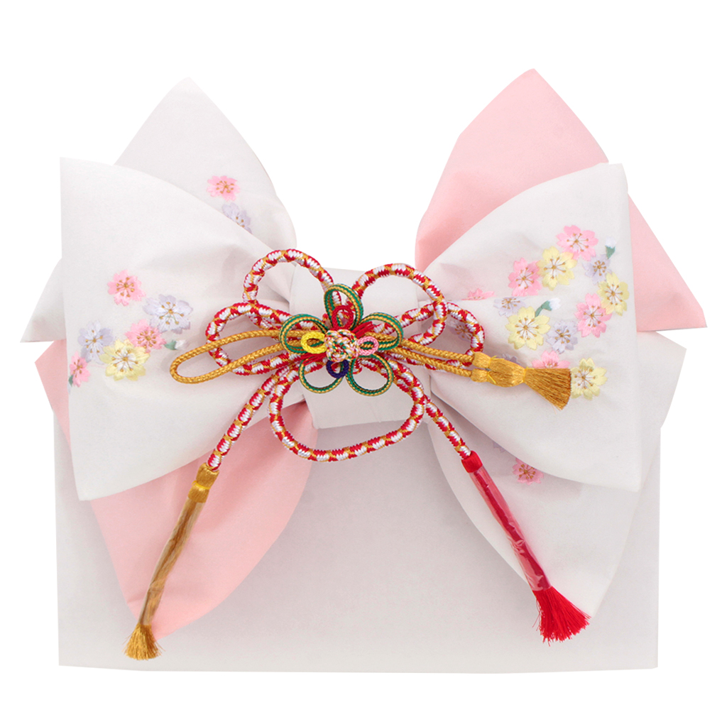 七五三　作り帯