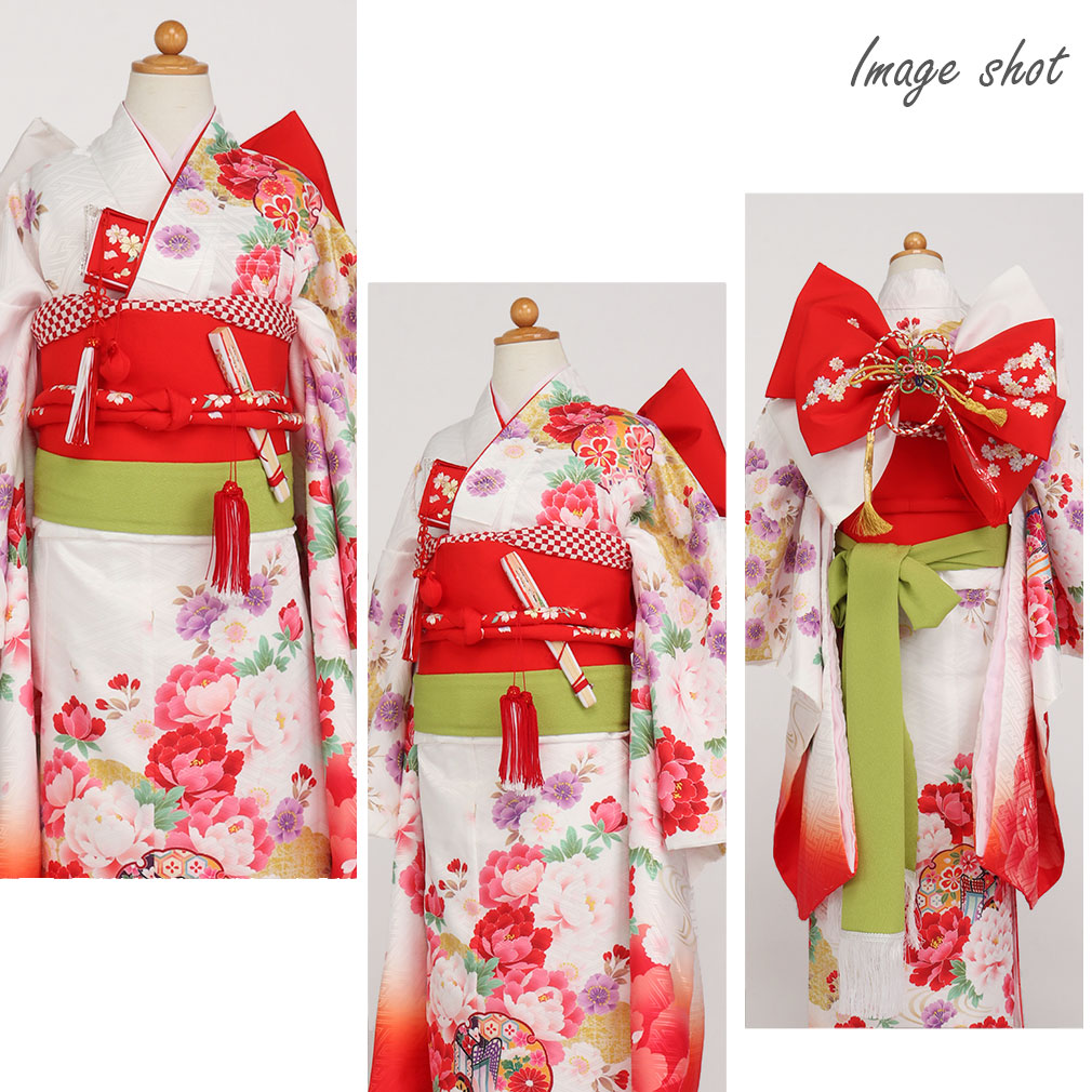 七五三　作り帯