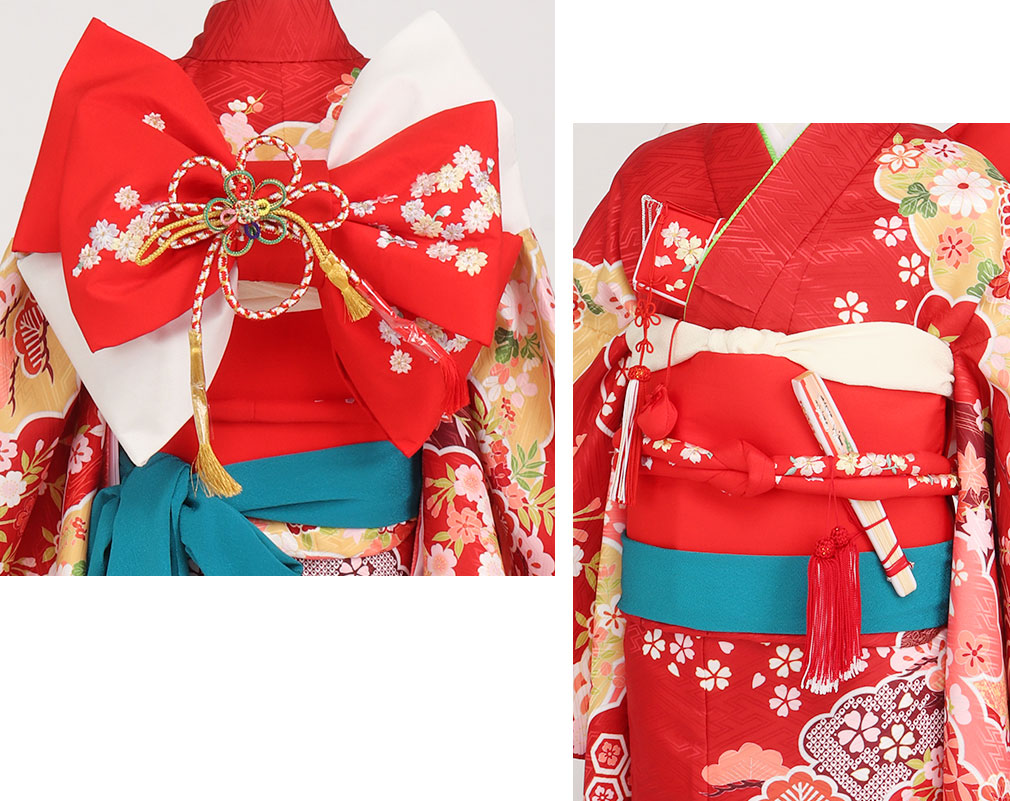 七五三　作り帯