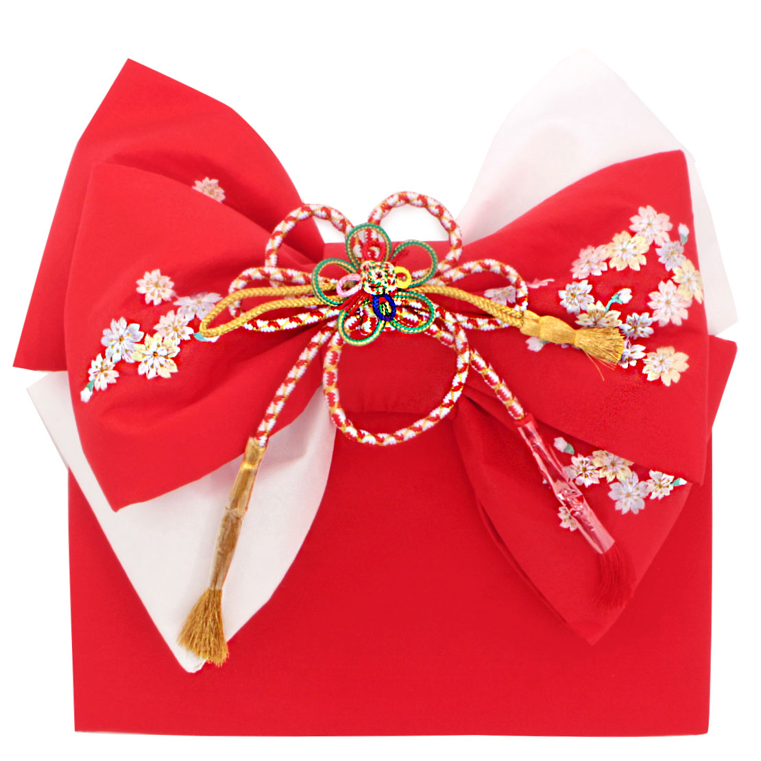 七五三　作り帯