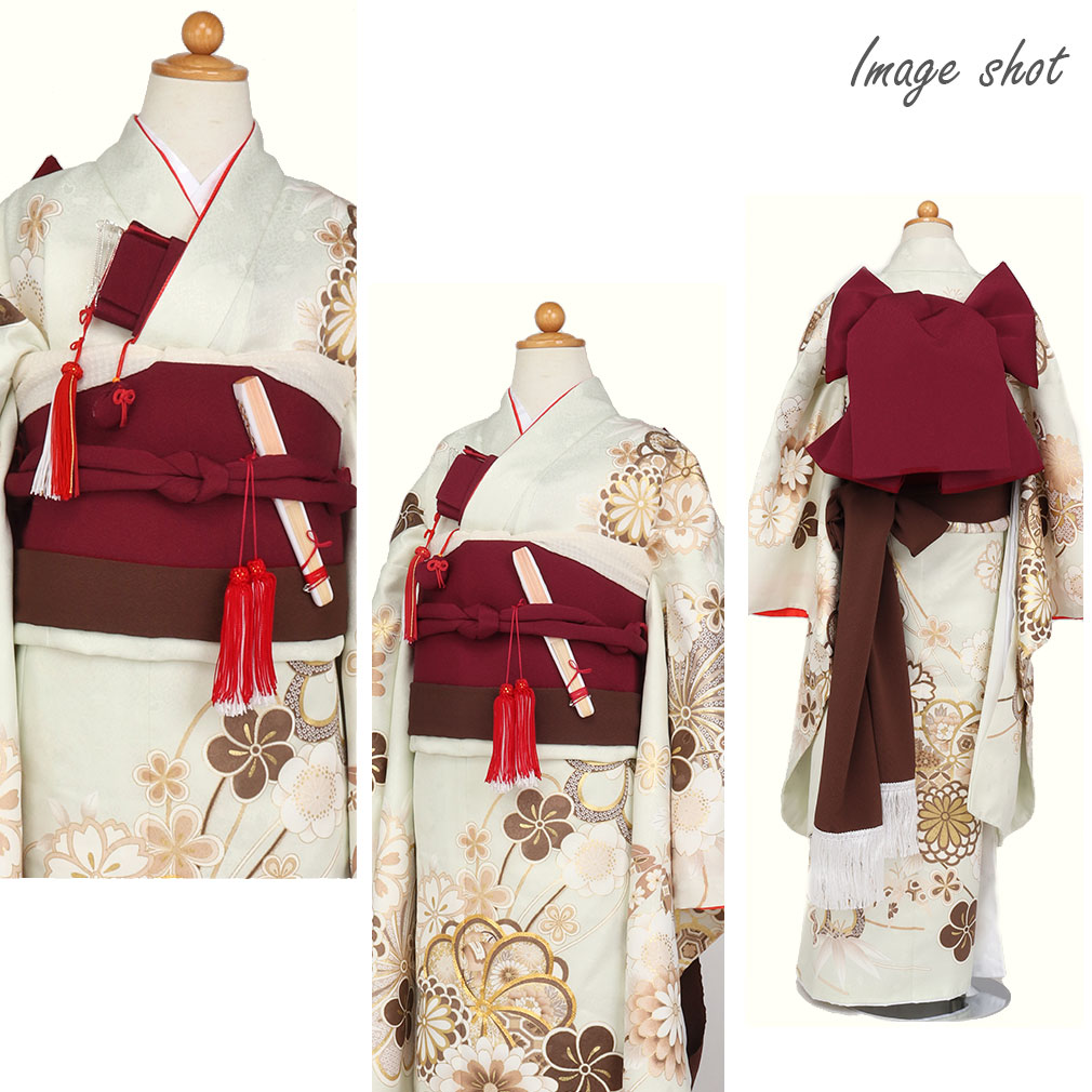 七五三　作り帯