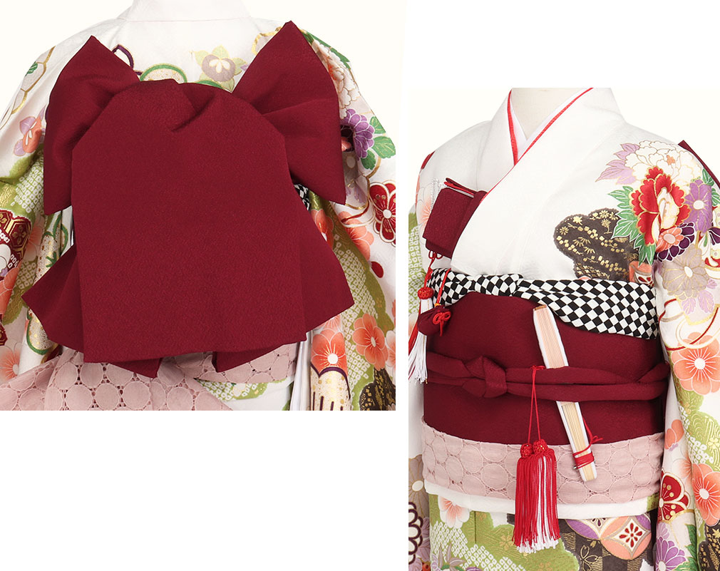 七五三　作り帯