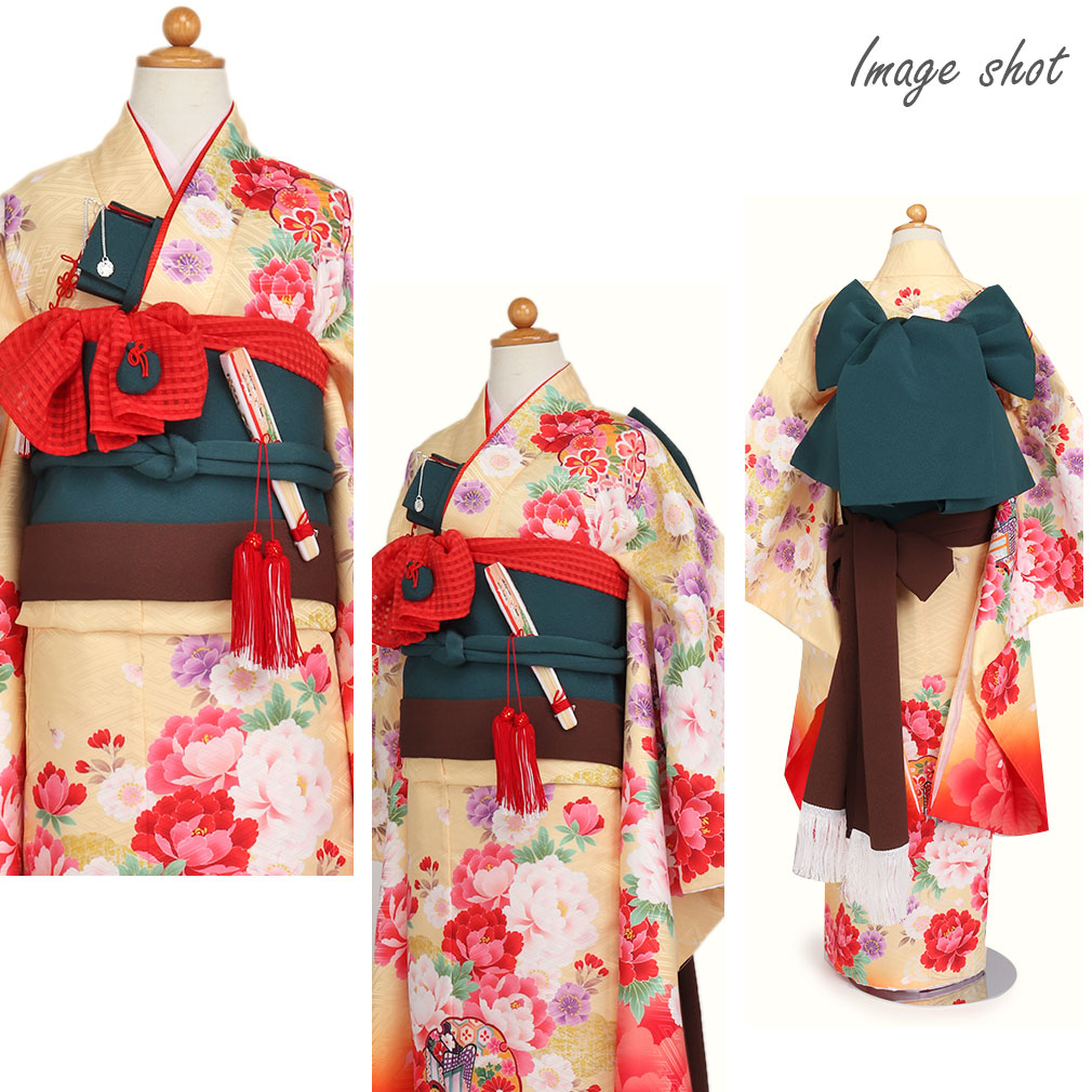 七五三　作り帯