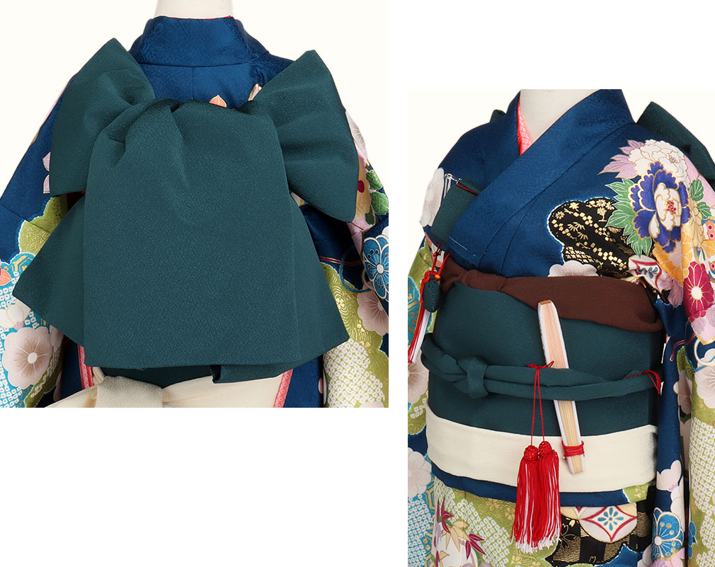 七五三　作り帯