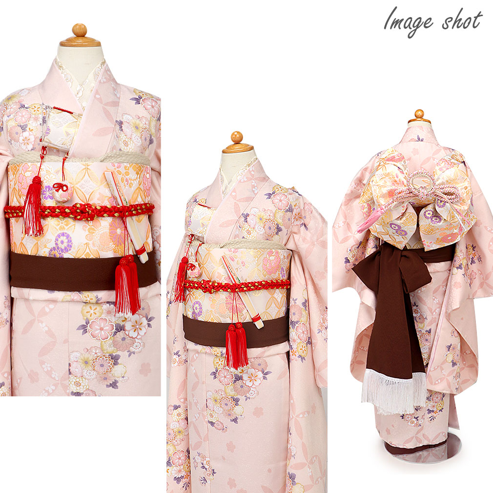 七五三　作り帯