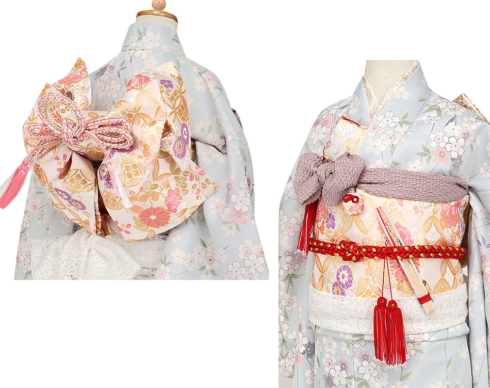 七五三　作り帯