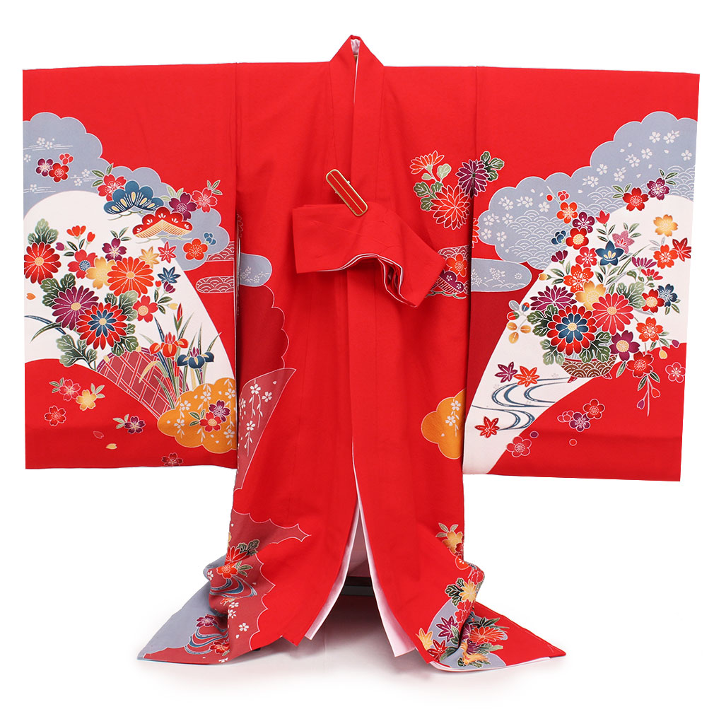 Kisste（キステ） お宮参り 着物 女の子 服装 赤ちゃん 産着 掛け着