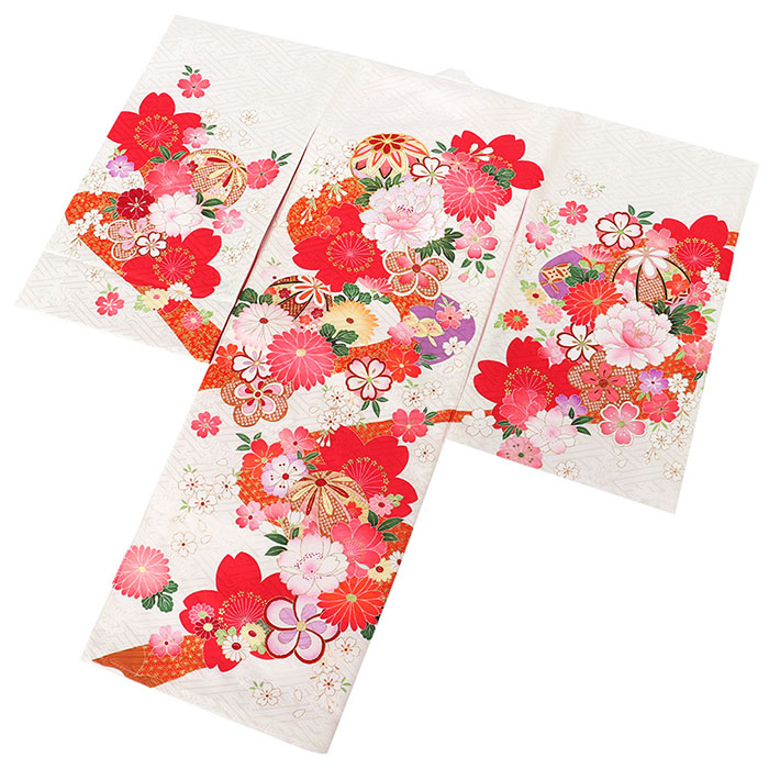 Kisste（キステ） お宮参り 着物 女の子 服装 赤ちゃん 産着 掛け着