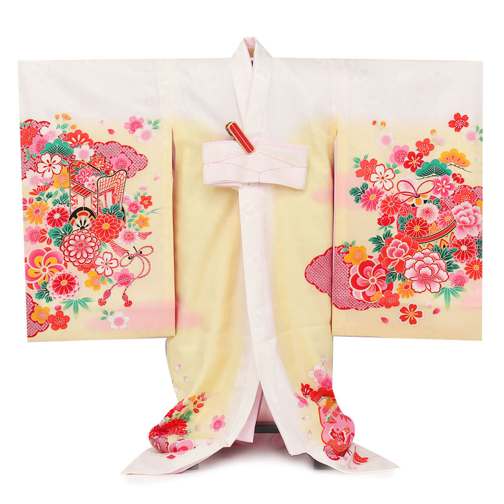 Kisste（キステ） お宮参り 着物 女の子 服装 赤ちゃん 産着 掛け着
