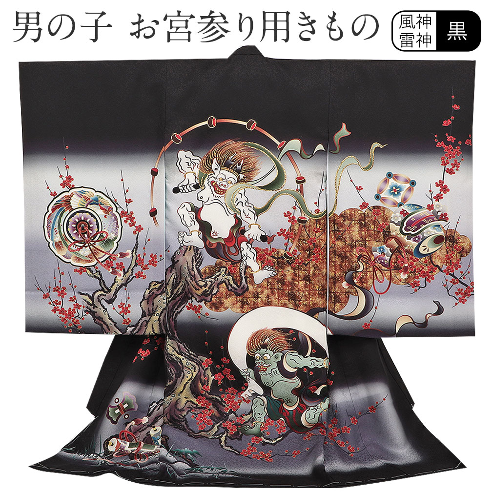 Kisste（キステ） お宮参り 着物 男の子 服装 赤ちゃん 産着 掛け着