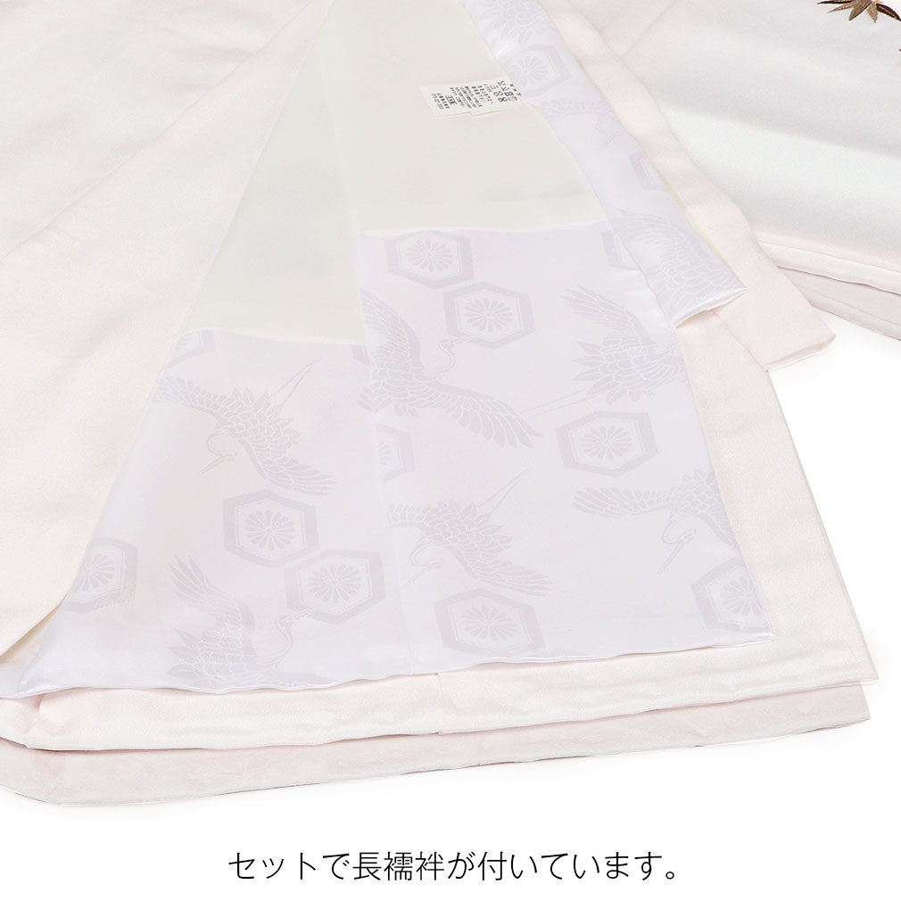 男の子用のお宮参り用産着