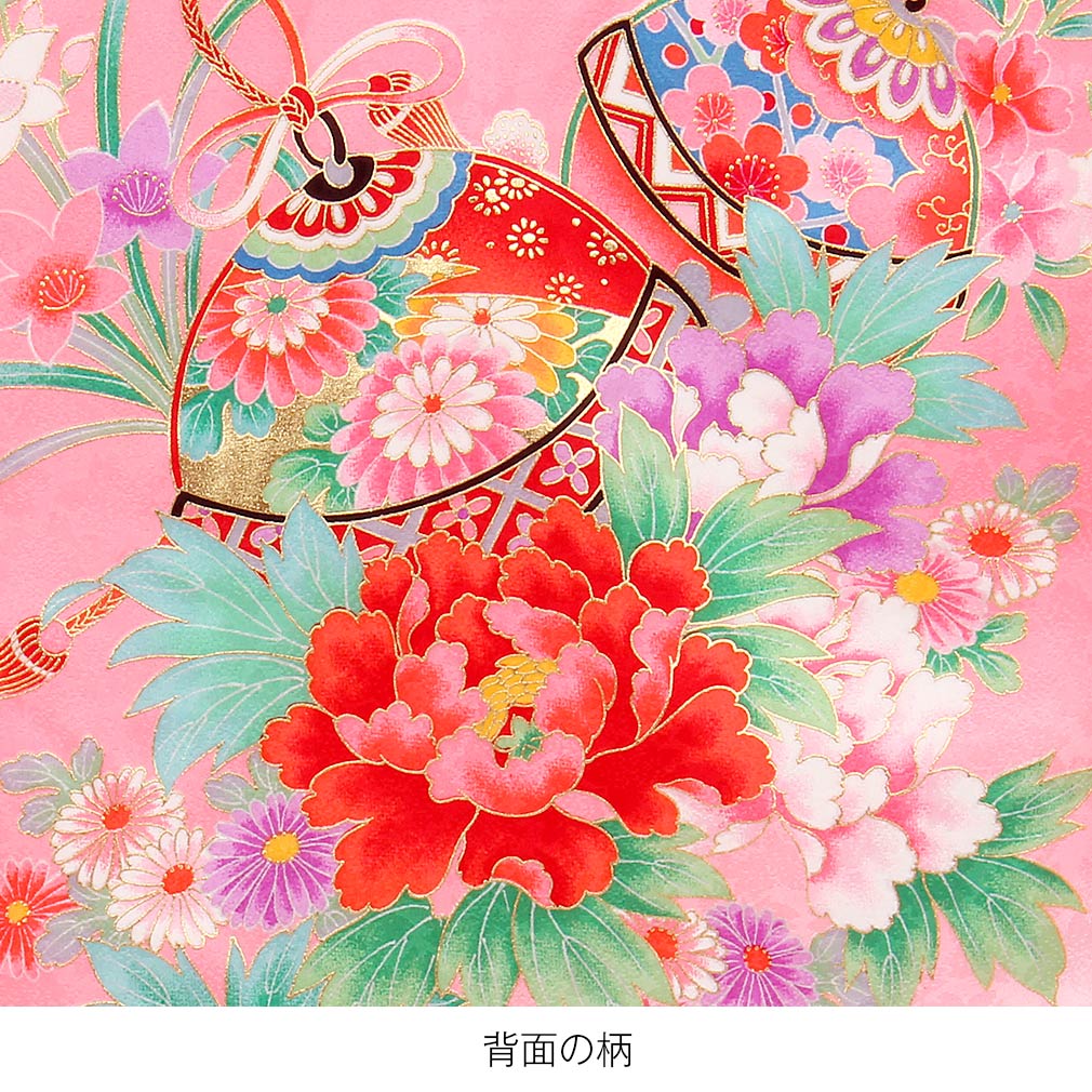 【新品】日本製 豪華大鞠刺繍入/お宮参り 祝着 産着 /襦袢たとう紙付 ピンク お宮参り 女の子 着物 正絹 刺繍入り 赤ちゃんのお祝い着 初着