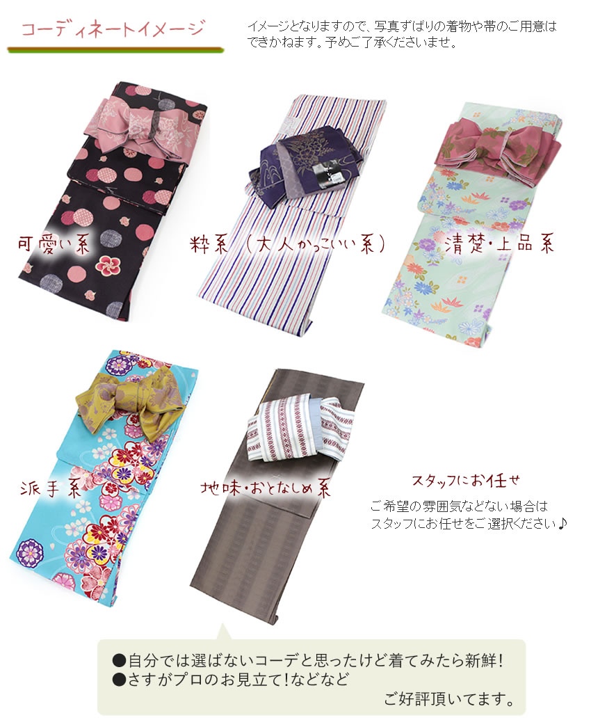 着物セット 13点 M L 袷 着物 帯 着付 小物 セット 洗える 小紋