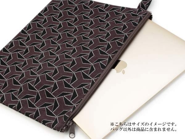 クラッチバッグ メンズ A4 ひでや工房オリジナル ブラック