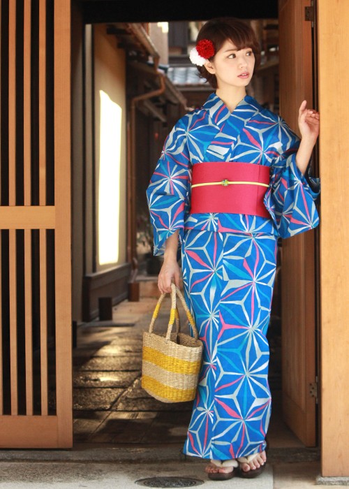 浴衣 レディース 単品 送料無料 あすつく 浴衣のみ S M Lサイズ
