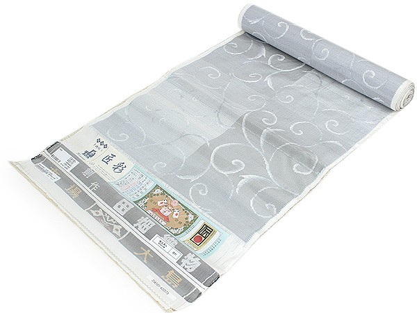 伝統的工芸品 本場 大島紬　正絹 反物 伝統工芸品 菊花情詩 通産大臣指定 本場大島紬 手織 泥染 正絹 花更紗