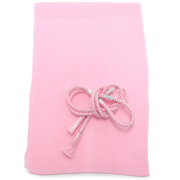 帯揚げ帯締めセット 正絹 ちりめん 帯揚げ 帯締め 2点セット 暖色系 12