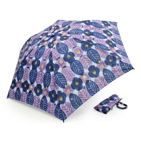 未使用に近い　超美品希少　FENDI　 紫　折りたたみ傘　晴雨兼用傘　傘袋付き 10003502.jpg