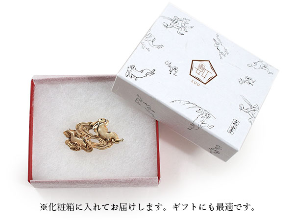 帯留 鳥獣戯画 うさぎ 水遊び 単品 三分紐を通す 可愛い 帯留め 帯どめ