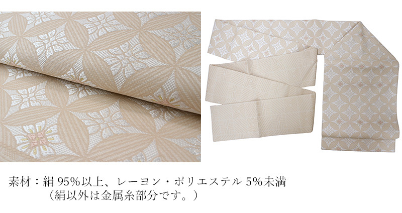 正絹小紋着物4点セット水色地 桜】正絹着物 袷 仕立て上がり