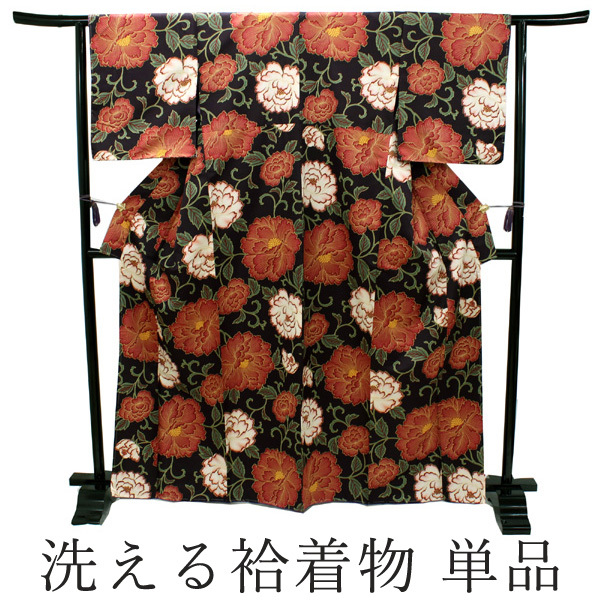 hiromichi nakano（ヒロミチナカノ） 洗える着物 袷 単品 小紋 M L