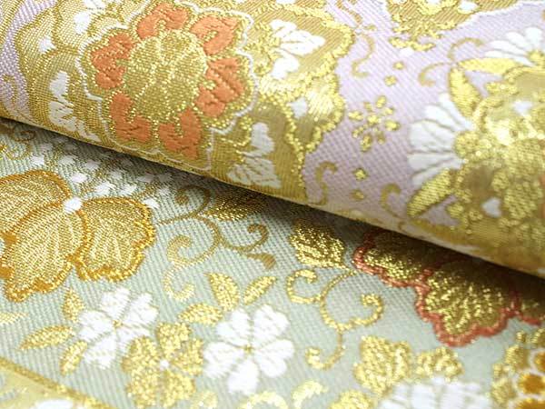 袋帯 単品 絹 仕立て付き フォーマル 礼装 西陣織 大光謹製