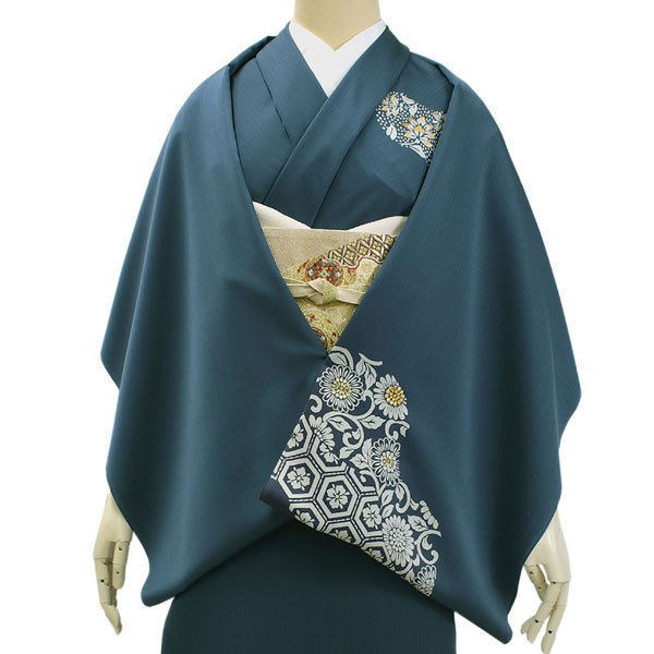 贈答品 着物 洗える着物 フルオーダー 仕立て付 小紋 焦げ茶 雨縞 東レシルック 反物 ベージュ 縞 和装 和服 袷 単衣 春 秋 冬 レディース  女性 きもの 羽織 コート カジュアル 上品 TORAY sillook 送料無料
