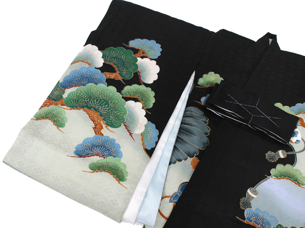 504ayu13▪️お宮参り 掛着 祝着 七五三 3歳 鷹 金彩 長襦袢▪️美品 504ayu13▪️お宮参り 掛着 祝着 七五三 3歳 鷹 金彩 長襦袢▪️美品