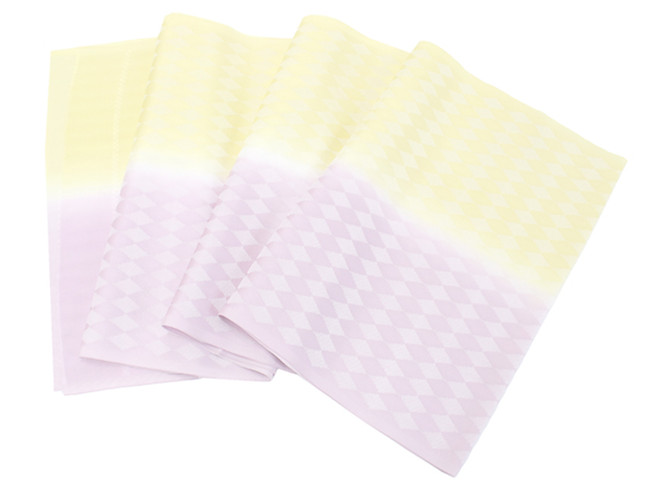 みかんやま品■お任せ下駄+お任せ白色と黄色と赤系半幅帯+お任せ帯締めつき みかんやま様専用品□お任せ下駄+お任せ白色と黄色と赤系半幅帯+
