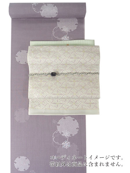 nas_121 夏帯 仕立て上がり 九寸 絽 名古屋帯 京都 西陣織 正絹 新品 名古屋帯 夏帯 正絹 絽つづれ お仕立てサービス 単衣 夏用 新品 九寸