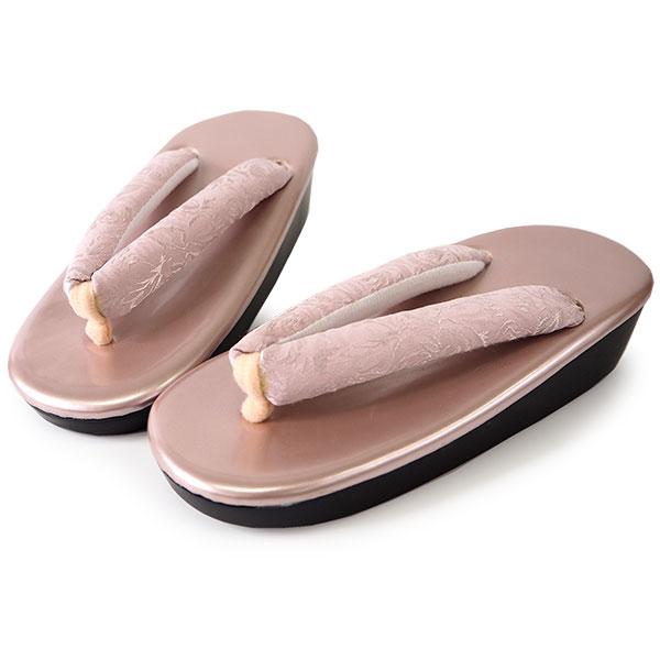 七五三 草履 7歳 単品 子供 女の子 20cm 黒 赤 ピンク 桜 椿 バラ 鼻緒