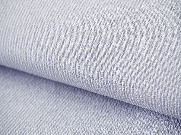 シルック 着物 単衣 江戸小紋 Mサイズ Lサイズ ブルーグレー 万筋