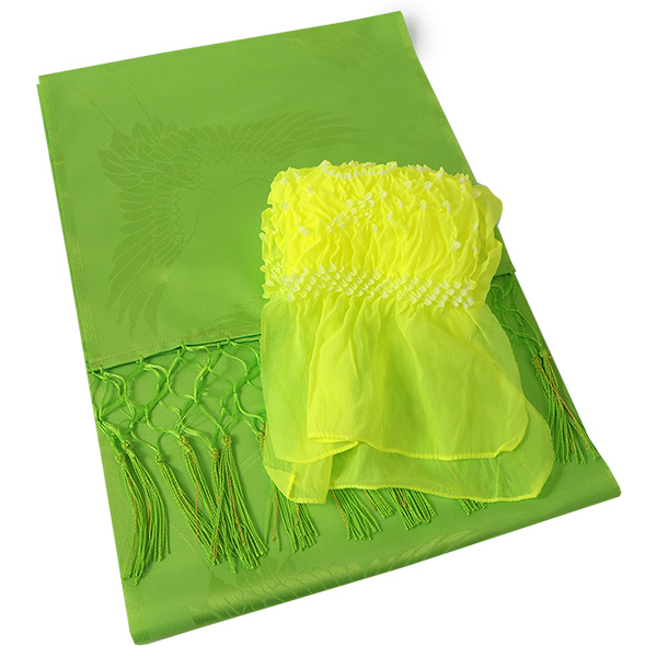 帯揚げ しごき 2点 セット 七五三 子供 女の子 お正月 和装小物 キッズ