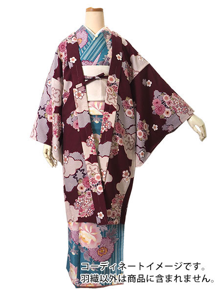 72348　レディース　羽織　緑 jp484-r1.jpg