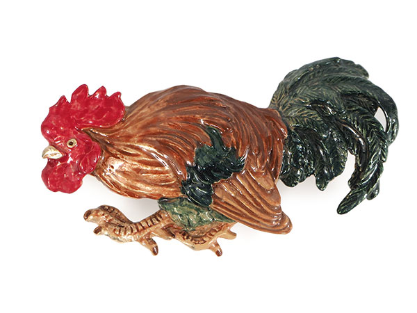『雌鶏』 根付 　　（提げ物 /緒締め /帯留め /Netsuke） m89588881467_1.jpg?1712986667