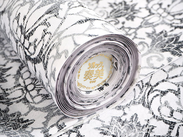 845　専用　東レシルック　白•黒•グレー　流水•花文様　洗える小紋　単品 シルック 着物 反物 洗える フルオーダー 仕立て付 小紋 オフ