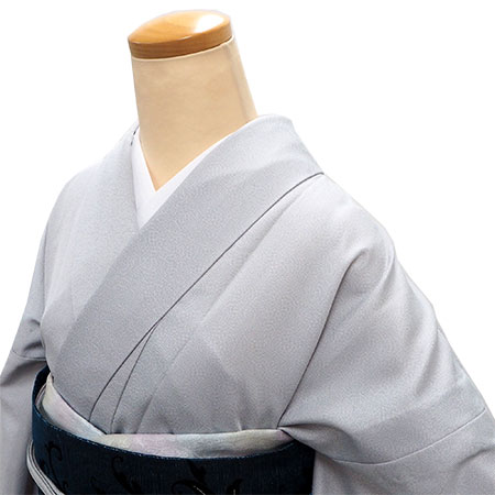 東レシルック 江戸小紋 単衣 新品】【東レシルック】江戸小紋（単衣仕立て）「角通し