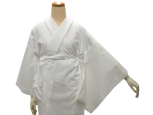 長襦袢 洗える 替え袖付き 半襟付き き楽っく 白 うそつき長襦袢  衿秀 きらっく ファスナー半襟 肌襦袢 夏用 袷用 うそつき襦袢 レディース プレタ 衣紋抜き | ブランド登録なし | 16