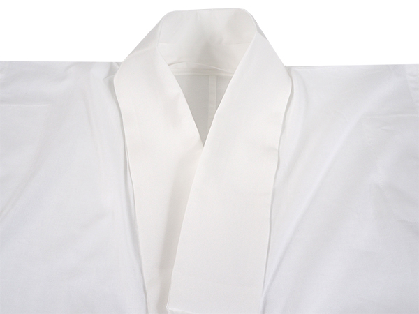 長襦袢 洗える 替え袖付き 半襟付き き楽っく 白 うそつき長襦袢  衿秀 きらっく ファスナー半襟 肌襦袢 夏用 袷用 うそつき襦袢 レディース プレタ 衣紋抜き | ブランド登録なし | 20