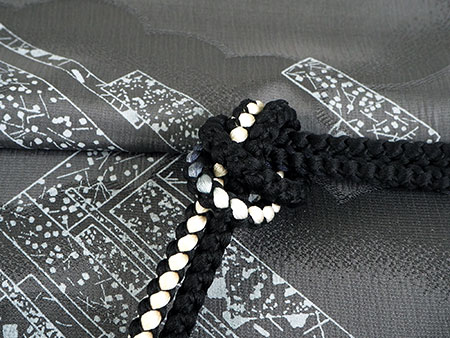 袋帯　帯揚げ帯締め3点 色柄お任せの袋帯＆帯締め＆帯揚げのセット※黒・色留袖・訪問着