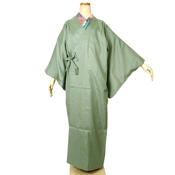 雨コート 着物 塵除け 一部式 和装 和服 レディース 女性 携帯袋付 道中衿 撥水加工 和装コート...