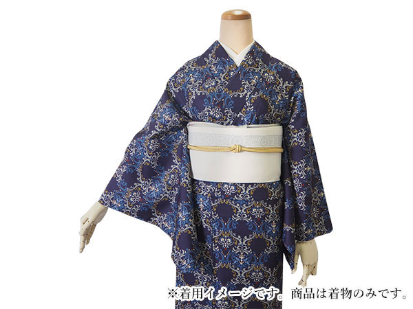 夢工房　夏 単衣付下小紋　撫子柄　洗える着物 夢工房 夏 単衣付下小紋 撫子柄 洗える着物 - メルカリ